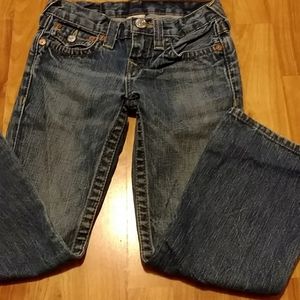 True religion girls jeans